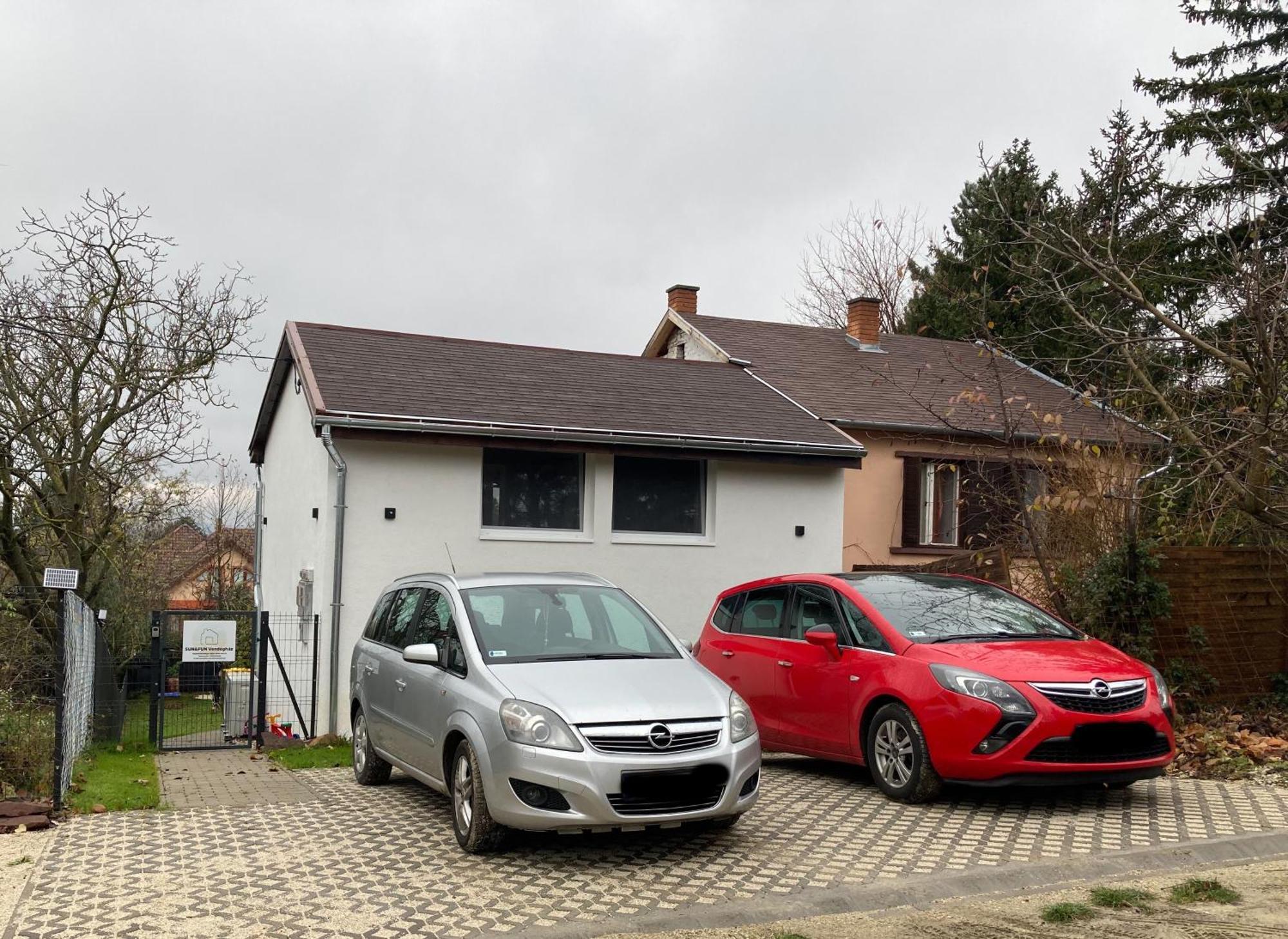 Sun&Fun Vendeghaz Villa Balatonakarattya Dış mekan fotoğraf